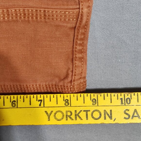 NWT prAna jeans men's 33X34 desert brown colour relaxed straight durable fabric - Picture 15 of 15